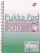 ΤΕΤΡΑΔΙΟ ΣΠΙΡΑΛ 20*30 100Φ.PUKKA IRLEN GREEN