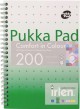 ΤΕΤΡΑΔΙΟ ΣΠΙΡΑΛ 15*21 100Φ.PUKKA IRLEN GREEN