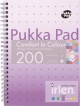 ΤΕΤΡΑΔΙΟ ΣΠΙΡΑΛ 15*21 100Φ.PUKKA IRLEN LAVENDER