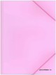 ΝΤΟΣΙΕ ΛΑΣΤΙΧΟ Α4 ΠΛΑΣΤΙΚΟ PASTEL PINK