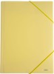 ΝΤΟΣΙΕ ΛΑΣΤΙΧΟ Α4 ΠΛΑΣΤΙΚΟ PASTEL YELLOW