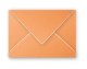 ΦΑΚΕΛΟΣ ΑΛΛΗΛ/ΦΙΑΣ POLLEN 75*100 20ΤΕΜ.ORANGE