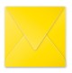 ΦΑΚΕΛΟΣ ΑΛΛΗΛ/ΦΙΑΣ POLLEN 140*140 20ΤΕΜ.INTENSIVE YELLOW