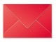ΦΑΚΕΛΟΣ ΑΛΛΗΛ/ΦΙΑΣ POLLEN 162*229 20ΤΕΜ.INTENSIVE RED