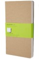 ΣΗΜΕΙΩΜΑΤΑΡΙΟ 13*21 LARGE MOLESKINE ΑΡΙΓΩΤΟ CAHIER ΣΕΤ 3ΤΕΜ.KRAFT