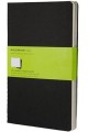 ΣΗΜΕΙΩΜΑΤΑΡΙΟ 13*21 LARGE MOLESKINE ΑΡΙΓΩΤΟ CAHIER ΣΕΤ 3ΤΕΜ.BLACK
