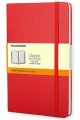 ΣΗΜΕΙΩΜΑΤΑΡΙΟ 09*14 POCKET MOLESKINE ΡΙΓΕ HARD RED
