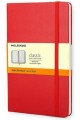ΣΗΜΕΙΩΜΑΤΑΡΙΟ 13*21 LARGE MOLESKINE ΡΙΓΕ HARD RED