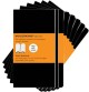 ΣΗΜΕΙΩΜΑΤΑΡΙΟ 19*25 XL MOLESKINE ΡΙΓΕ SOFT BLACK