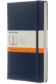 ΣΗΜΕΙΩΜΑΤΑΡΙΟ 13*21 LARGE MOLESKINE ΡΙΓΕ HARD SAPPHIRE BLUE