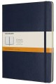 ΣΗΜΕΙΩΜΑΤΑΡΙΟ 19*25 XL MOLESKINE ΡΙΓΕ HARD SAPPHIRE BLUE