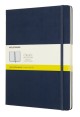 ΣΗΜΕΙΩΜΑΤΑΡΙΟ 19*25 XL MOLESKINE ΑΡΙΓΩΤΟ HARD SAPPHIRE BLUE