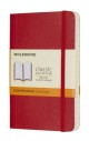ΣΗΜΕΙΩΜΑΤΑΡΙΟ 09*14 POCKET MOLESKINE ΡΙΓΕ SOFT SCARLET RED
