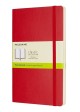 ΣΗΜΕΙΩΜΑΤΑΡΙΟ 13*21 LARGE MOLESKINE ΑΡΙΓΩΤΟ SOFT SCARLET RED