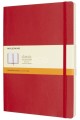 ΣΗΜΕΙΩΜΑΤΑΡΙΟ 19*25 XL MOLESKINE ΡΙΓΕ SOFT SCARLET RED