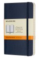 ΣΗΜΕΙΩΜΑΤΑΡΙΟ 09*14 POCKET MOLESKINE ΡΙΓΕ SOFT SAPPHIRE BLUE