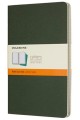 ΣΗΜΕΙΩΜΑΤΑΡΙΟ 13*21 LARGE MOLESKINE ΑΡΙΓΩΤΟ CAHIER ΣΕΤ 3ΤΕΜ.MYRTLE GREEN