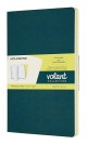ΣΗΜΕΙΩΜΑΤΑΡΙΟ MOLESKINE VOLANT PINE GREEN-LEMON YELLOW 13*21 LARGE ΡΙΓΕ (2 TEMAXIA)
