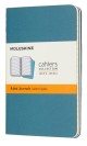 ΣΗΜΕΙΩΜΑΤΑΡΙΟ 13*21 LARGE MOLESKINE ΡΙΓΕ CAHIER ΣΕΤ 3ΤΕΜ.BRISK BLUE