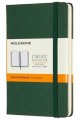 ΣΗΜΕΙΩΜΑΤΑΡΙΟ 09*14 POCKET MOLESKINE ΡΙΓΕ HARD MYRTLE GREEN