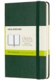 ΣΗΜΕΙΩΜΑΤΑΡΙΟ 09*14 POCKET MOLESKINE ΑΡΙΓΩΤΟ HARD MYRTLE GREEN