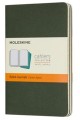 ΣΗΜΕΙΩΜΑΤΑΡΙΟ 09*14 POCKET MOLESKINE ΡΙΓΕ SOFT MYRTLE GREEN