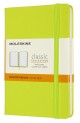 ΣΗΜΕΙΩΜΑΤΑΡΙΟ 09*14 POCKET MOLESKINE ΡΙΓΕ HARD LEMON GREEN