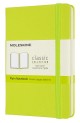 ΣΗΜΕΙΩΜΑΤΑΡΙΟ 09*14 POCKET MOLESKINE ΑΡΙΓΩΤΟ HARD LEMON GREEN