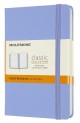 ΣΗΜΕΙΩΜΑΤΑΡΙΟ 09*14 POCKET MOLESKINE ΡΙΓΕ HARD HYDRANGEA BLUE