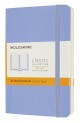 ΣΗΜΕΙΩΜΑΤΑΡΙΟ 09*14 POCKET MOLESKINE ΡΙΓΕ SOFT HYDRANGEA BLUE
