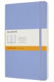 ΣΗΜΕΙΩΜΑΤΑΡΙΟ 13*21 LARGE MOLESKINE ΡΙΓΕ SOFT HYDRANGEA BLUE