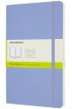 ΣΗΜΕΙΩΜΑΤΑΡΙΟ 13*21 LARGE MOLESKINE ΑΡΙΓΩΤΟ SOFT HYDRANGEA BLUE