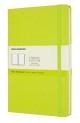 ΣΗΜΕΙΩΜΑΤΑΡΙΟ 13*21 LARGE MOLESKINE ΑΡΙΓΩΤΟ HART LEMON GREEN