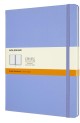 ΣΗΜΕΙΩΜΑΤΑΡΙΟ 19*25 XL MOLESKINE ΡΙΓΕ HARD HYDRANGEA BLUE