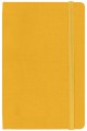 ΣΗΜΕΙΩΜΑΤΑΡΙΟ 09*14 POCKET MOLESKINE ΡΙΓΕ HARD SILK ORANGE YELLOW