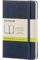 ΣΗΜΕΙΩΜΑΤΑΡΙΟ 09*14 POCKET MOLESKINE ΑΡΙΓΩΤΟ HARD SAPPHIRE BLUE