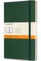 ΣΗΜΕΙΩΜΑΤΑΡΙΟ 13*21 LARGE MOLESKINE ΡΙΓΕ HARD MYRTLE GREEN