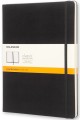 ΣΗΜΕΙΩΜΑΤΑΡΙΟ 19*25 XL MOLESKINE ΡΙΓΕ HARD BLACK