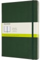 ΣΗΜΕΙΩΜΑΤΑΡΙΟ 19*25 XL MOLESKINE ΑΡΙΓΩΤΟ HARD MYRTLE GREEN