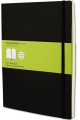 ΣΗΜΕΙΩΜΑΤΑΡΙΟ 19*25 XL MOLESKINE ΑΡΙΓΩΤΟ SOFT BLACK