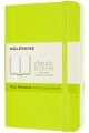 ΣΗΜΕΙΩΜΑΤΑΡΙΟ 09*14 POCKET MOLESKINE ΑΡΙΓΩΤΟ SOFT LEMON GREEN