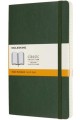 ΣΗΜΕΙΩΜΑΤΑΡΙΟ 13*21 LARGE MOLESKINE ΡΙΓΕ SOFT MYRTLE GREEN