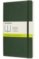 ΣΗΜΕΙΩΜΑΤΑΡΙΟ 13*21 LARGE MOLESKINE ΑΡΙΓΩΤΟ SOFT MYRTLE GREEN