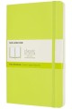 ΣΗΜΕΙΩΜΑΤΑΡΙΟ 13*21 LARGE MOLESKINE ΑΡΙΓΩΤΟ SOFT LEMON GREEN