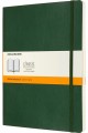 ΣΗΜΕΙΩΜΑΤΑΡΙΟ 19*25 XL MOLESKINE ΡΙΓΕ SOFT MYRTLE GREEN