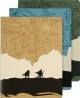 ΣΗΜΕΙΩΜΑΤΑΡΙΟ 19*25 XL MOLESKINE ΡΙΓΕ CAHIER ΣΕΤ 3ΤΕΜ.LE LORD OF THE RINGS