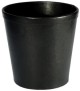 ΚΑΔΟΣ ΑΠΟΡΡΙΜΜΑΤΩΝ OSCO ΔΕΡΜΑΤΙΝΗ ΜΑΥΡΟ 9208 29cm.
