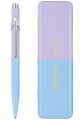CARAN DACHE ΣΤΥΛΟ PAUL SMITH SKY BLUE-LAVENDER 849.339