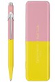 CARAN DACHE ΣΤΥΛΟ PAUL SMITH CHARTREUSE YELLOW-ROSE PINK 849.341