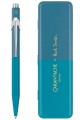 CARAN DACHE ΣΤΥΛΟ PAUL SMITH CYAN-STEEL 849.342